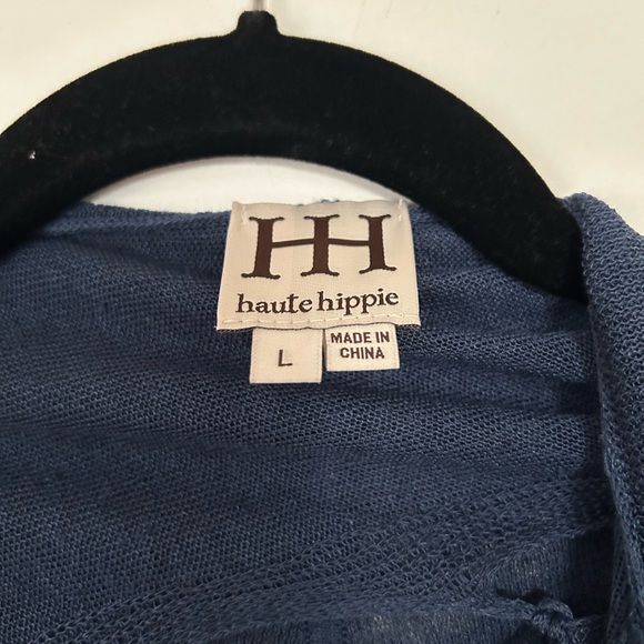 Haute Hippie Poncho NWOT - Picture 2 of 3